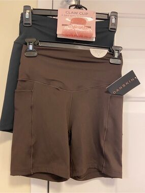 🤎Danskin 2 pack Bike Shorts🖤